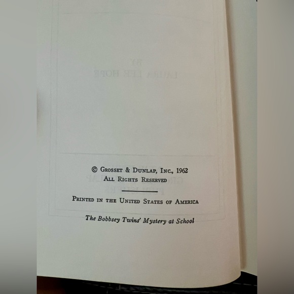 Bobbsey Twins Hardcover Books Lot of 3 1950-60 #4-15-48 Bicycle Trip County Fair - Picture 12 of 16